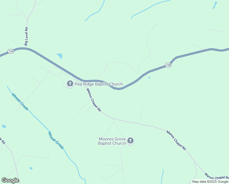 map of restaurants, bars, coffee shops, grocery stores, and more near 875-891 Highway 108 in Mill Spring