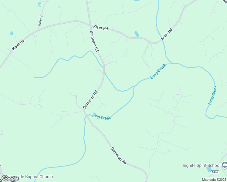 map of restaurants, bars, coffee shops, grocery stores, and more near 914 Dameron Road in Bessemer City