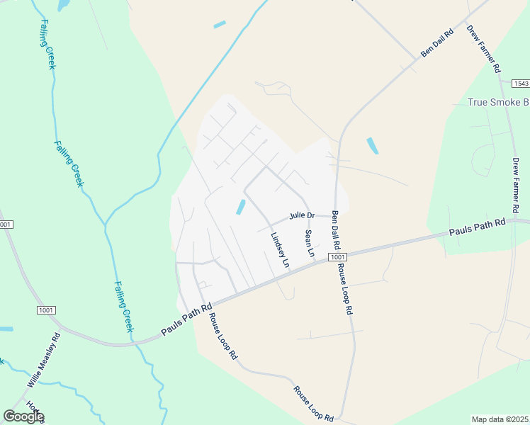 map of restaurants, bars, coffee shops, grocery stores, and more near 3831 Lindsey Lane in La Grange