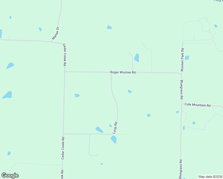 map of restaurants, bars, coffee shops, grocery stores, and more near 172 Loop Road in Springfield