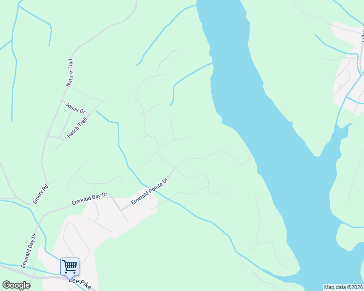 map of restaurants, bars, coffee shops, grocery stores, and more near 1766 Ritz Way in Soddy-Daisy