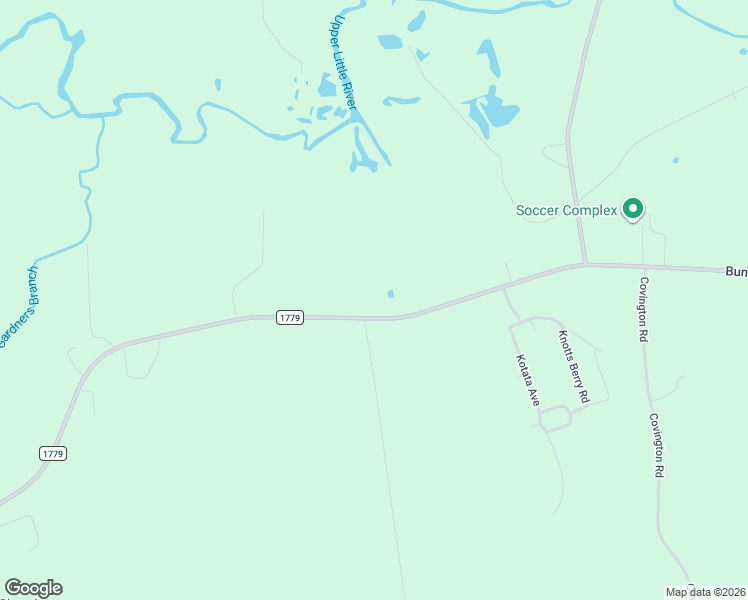 map of restaurants, bars, coffee shops, grocery stores, and more near 1639 Bunnlevel Erwin Road in Bunnlevel