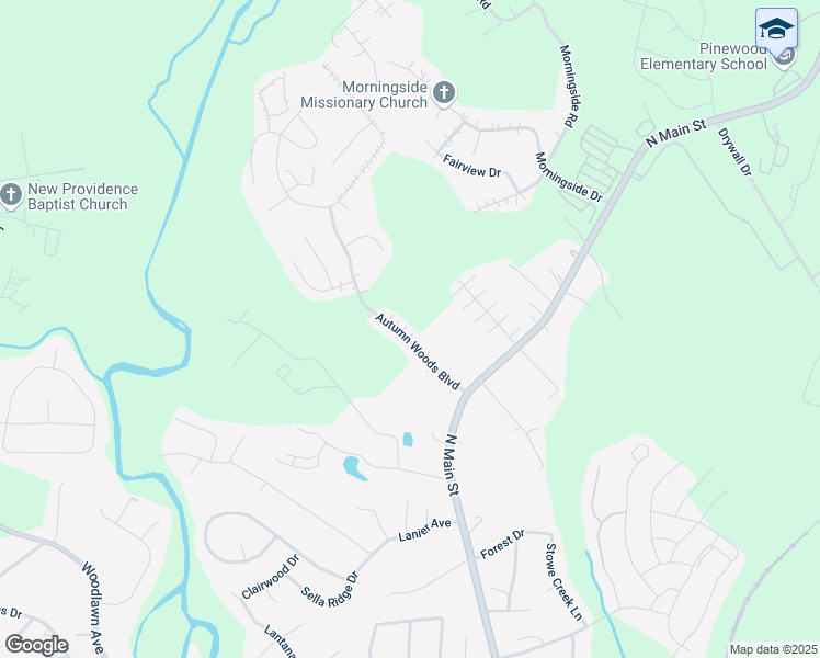 map of restaurants, bars, coffee shops, grocery stores, and more near 144 Autumn Woods Boulevard in Mount Holly
