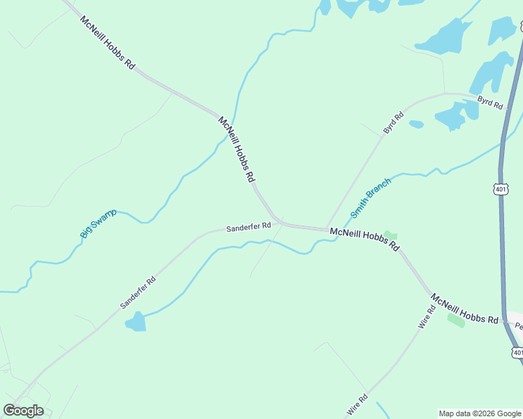 map of restaurants, bars, coffee shops, grocery stores, and more near 3792 McNeill Hobbs Road in Bunnlevel