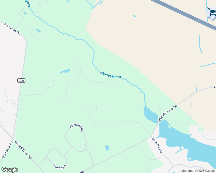 map of restaurants, bars, coffee shops, grocery stores, and more near 137 Fairmax Road in Goldsboro