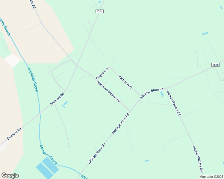 map of restaurants, bars, coffee shops, grocery stores, and more near 4910 Alphonso Walters Road in La Grange