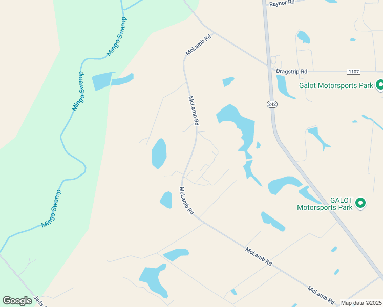 map of restaurants, bars, coffee shops, grocery stores, and more near 332 McLamb Road in Dunn
