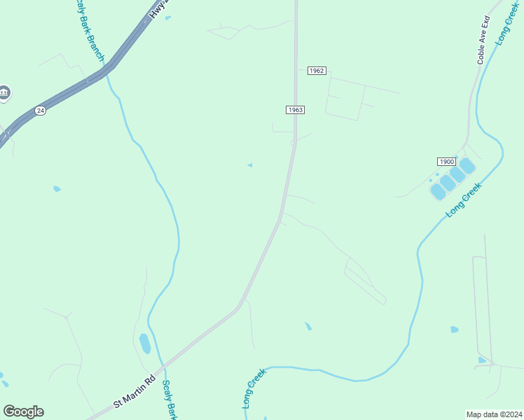 map of restaurants, bars, coffee shops, grocery stores, and more near 24361 Saint Martin Road in Albemarle