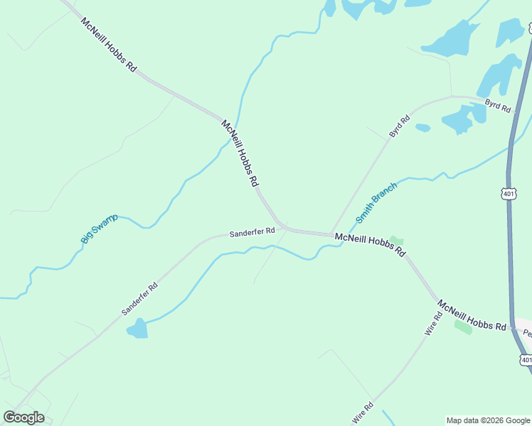 map of restaurants, bars, coffee shops, grocery stores, and more near 3792 McNeill Hobbs Road in Bunnlevel