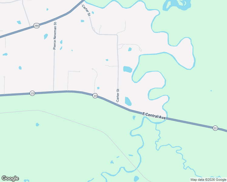 map of restaurants, bars, coffee shops, grocery stores, and more near 113 Carter Street in Central City