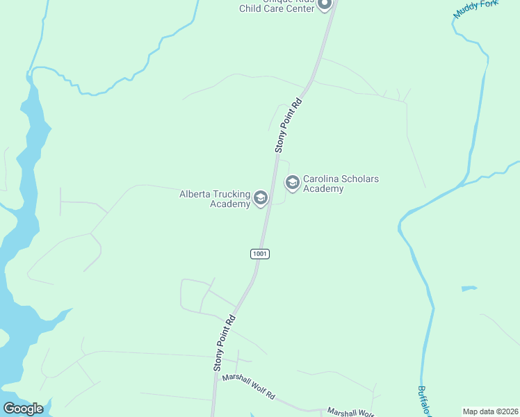 map of restaurants, bars, coffee shops, grocery stores, and more near 103 Thamon Road in Shelby