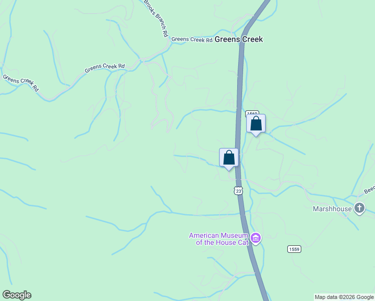 map of restaurants, bars, coffee shops, grocery stores, and more near 148 Plainview Ridge in Sylva