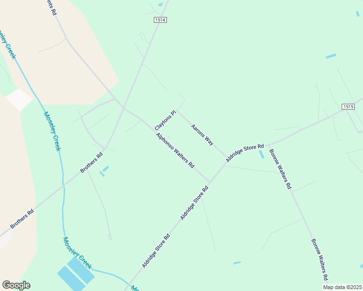 map of restaurants, bars, coffee shops, grocery stores, and more near 4910 Alphonso Walters Rd in La Grange