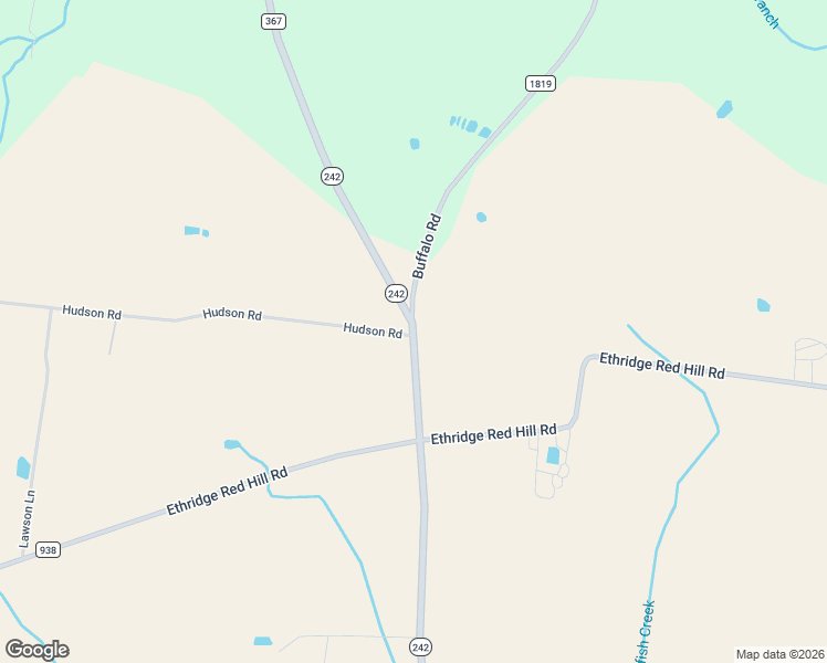 map of restaurants, bars, coffee shops, grocery stores, and more near 3283 Buffalo Rd in Ethridge