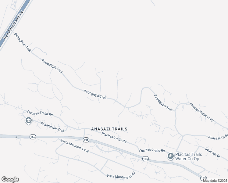 map of restaurants, bars, coffee shops, grocery stores, and more near 5 Basketweaver Court in Placitas