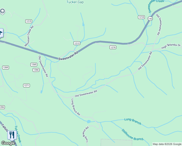 map of restaurants, bars, coffee shops, grocery stores, and more near 266 Valley View Drive in Robbinsville
