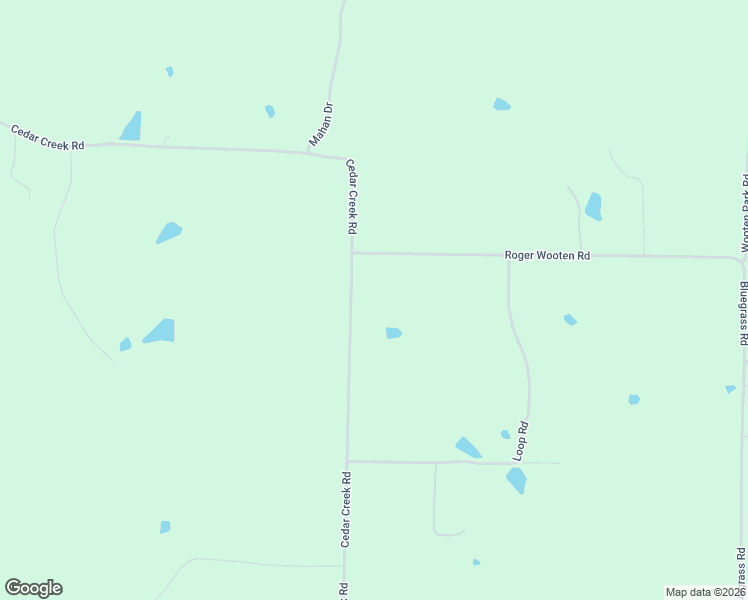 map of restaurants, bars, coffee shops, grocery stores, and more near 230 Cedar Creek Road in Center Ridge