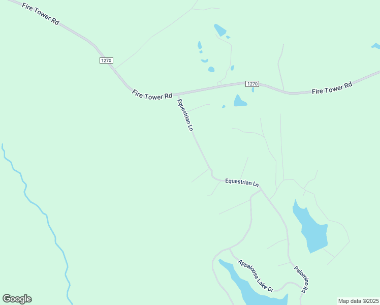 map of restaurants, bars, coffee shops, grocery stores, and more near 112 Equestrian Lane in Carthage