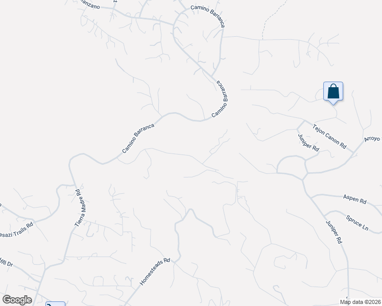 map of restaurants, bars, coffee shops, grocery stores, and more near 38 Calle Chamisa in Placitas