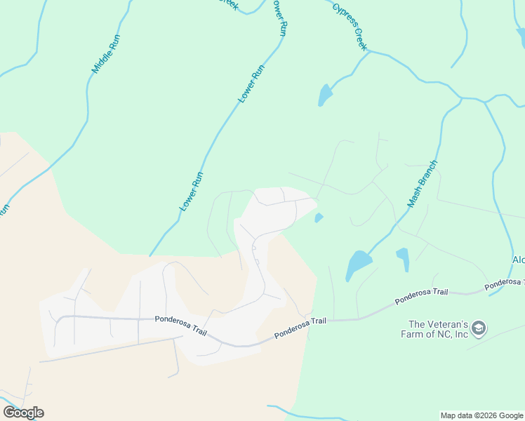 map of restaurants, bars, coffee shops, grocery stores, and more near 431 Green Links Drive in Cameron