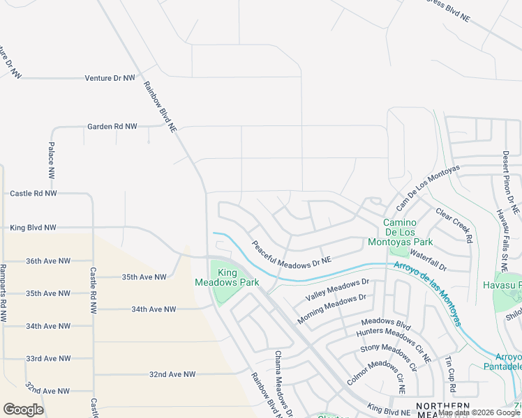 map of restaurants, bars, coffee shops, grocery stores, and more near 369 Soothing Meadows Drive Northeast in Rio Rancho