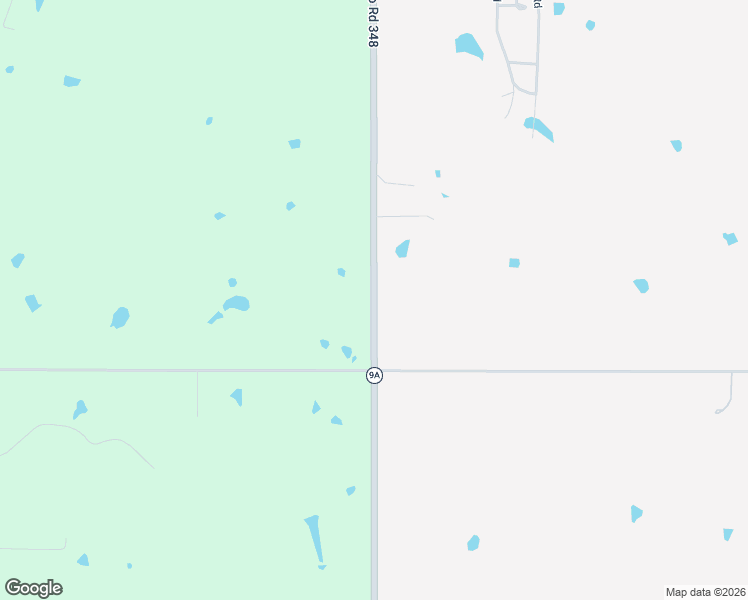 map of restaurants, bars, coffee shops, grocery stores, and more near Ns Co Road 348 in Earlsboro
