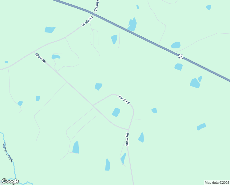 map of restaurants, bars, coffee shops, grocery stores, and more near 193 Jim South Road in Cameron