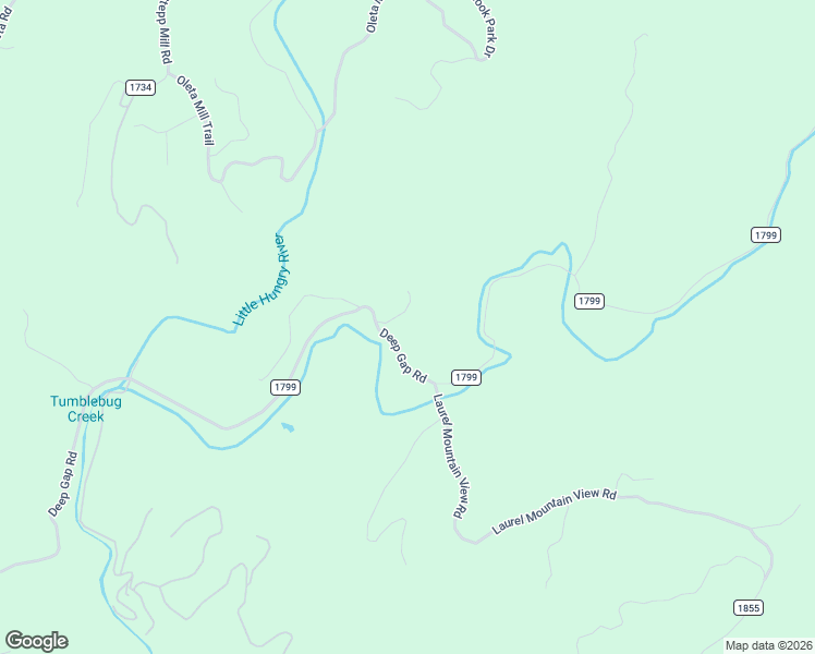 map of restaurants, bars, coffee shops, grocery stores, and more near 3080 Deep Gap Road in Flat Rock