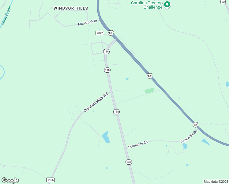 map of restaurants, bars, coffee shops, grocery stores, and more near 24170 North Carolina 138 in Albemarle