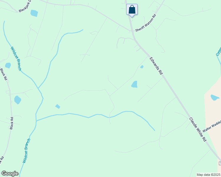 map of restaurants, bars, coffee shops, grocery stores, and more near 396 Peele Lane in Sanford