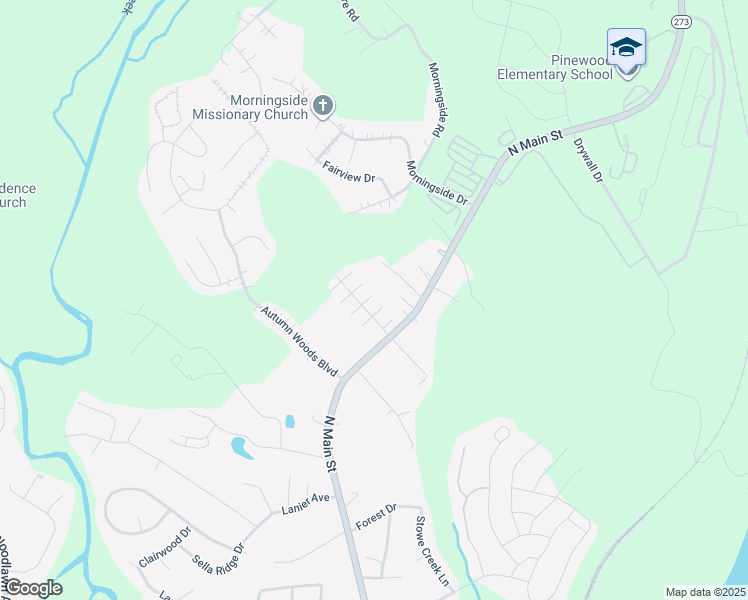 map of restaurants, bars, coffee shops, grocery stores, and more near 108 Lassiter Drive in Mount Holly