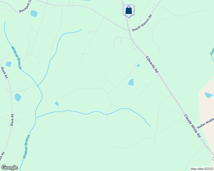 map of restaurants, bars, coffee shops, grocery stores, and more near 396 Peele Lane in Sanford