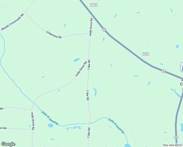 map of restaurants, bars, coffee shops, grocery stores, and more near 95 T-Bar Road in Benson