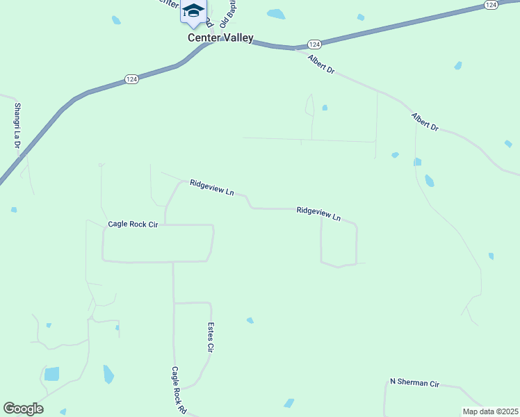 map of restaurants, bars, coffee shops, grocery stores, and more near 451 Ridgeview Lane in Russellville