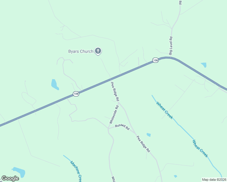 map of restaurants, bars, coffee shops, grocery stores, and more near 78 Pea Ridge Road in Mill Spring