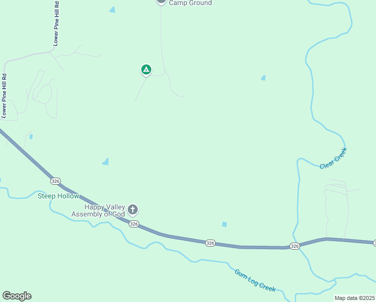 map of restaurants, bars, coffee shops, grocery stores, and more near 4300 State Route 326 in Russellville