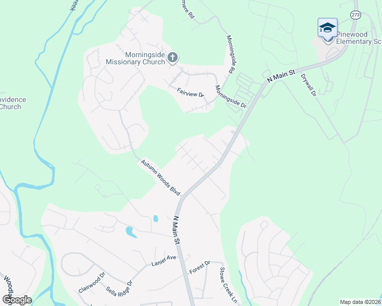 map of restaurants, bars, coffee shops, grocery stores, and more near 121 North Ferncliff Drive in Mount Holly