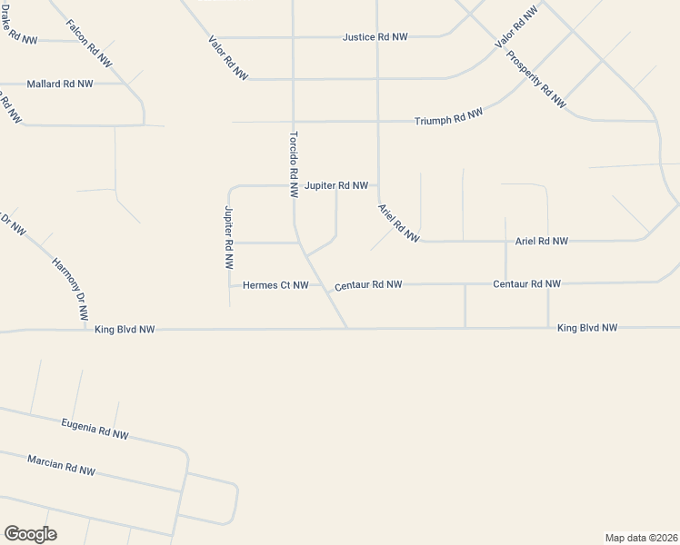 map of restaurants, bars, coffee shops, grocery stores, and more near Venus Road Northwest in Rio Rancho