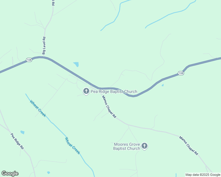map of restaurants, bars, coffee shops, grocery stores, and more near 875 North Carolina 108 in Mill Spring