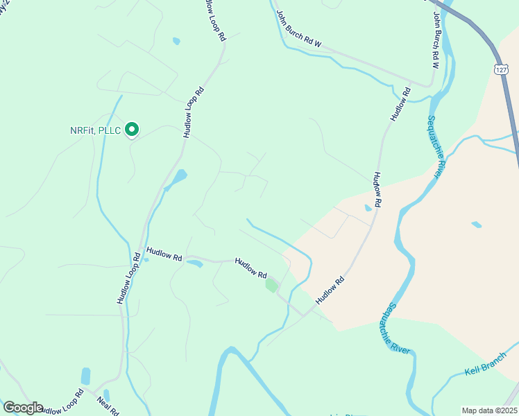 map of restaurants, bars, coffee shops, grocery stores, and more near 245 Johnny Wheeler Lane in Dunlap