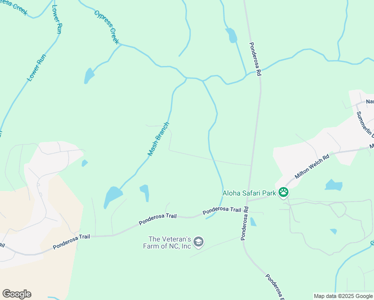 map of restaurants, bars, coffee shops, grocery stores, and more near 286 Bret Road in Cameron