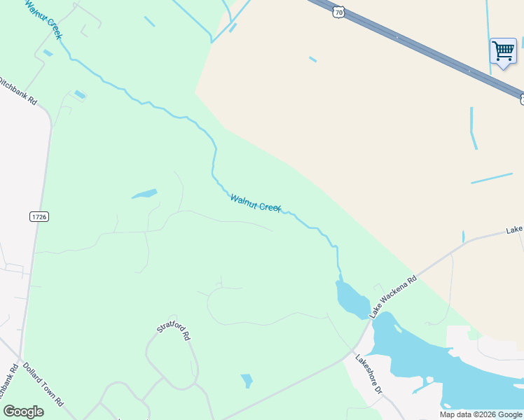 map of restaurants, bars, coffee shops, grocery stores, and more near 141 Fairmax Road in Goldsboro