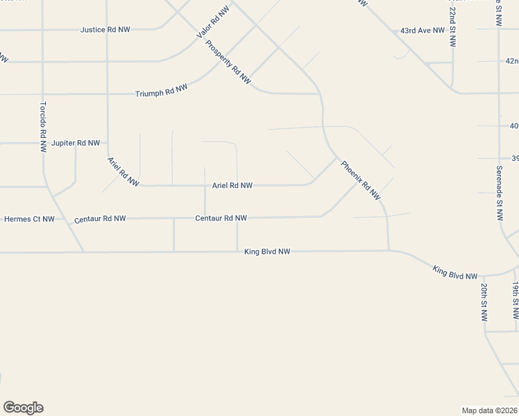 map of restaurants, bars, coffee shops, grocery stores, and more near Ariel Road Northwest in Rio Rancho