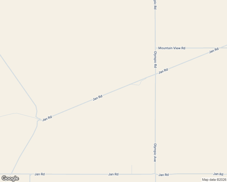 map of restaurants, bars, coffee shops, grocery stores, and more near Jan Road in Mohave County