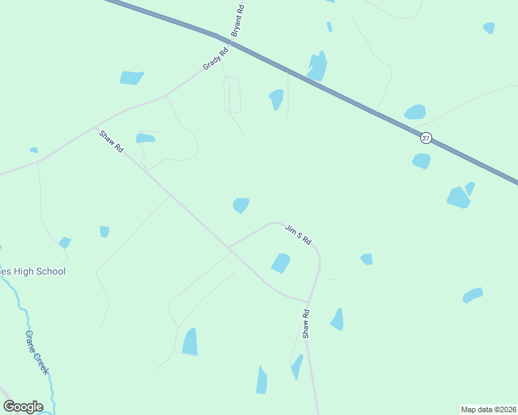 map of restaurants, bars, coffee shops, grocery stores, and more near 193 Jim South Road in Cameron