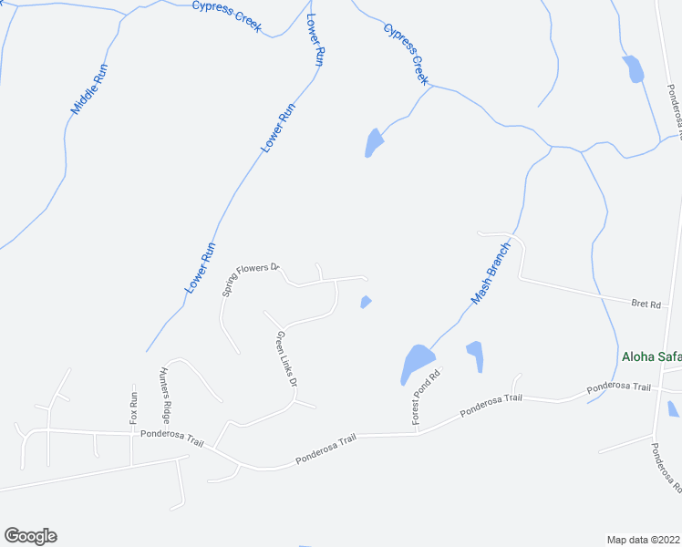 map of restaurants, bars, coffee shops, grocery stores, and more near 76 Spring Flowers Drive in Cameron