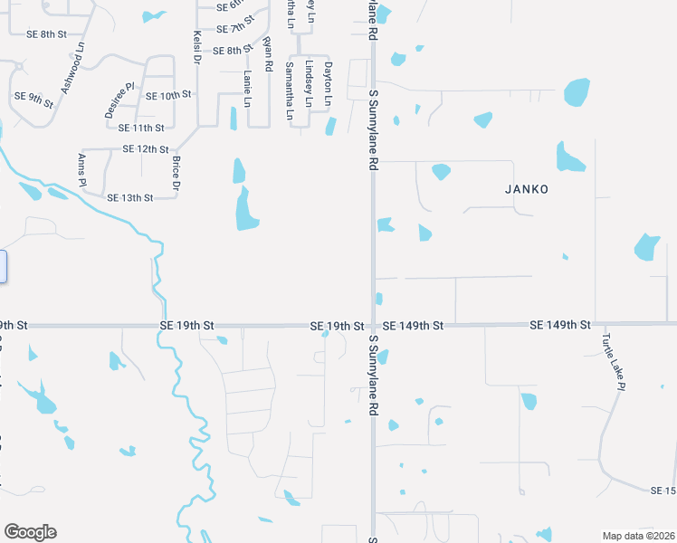 map of restaurants, bars, coffee shops, grocery stores, and more near 1363-1799 South Sunnylane Road in Moore