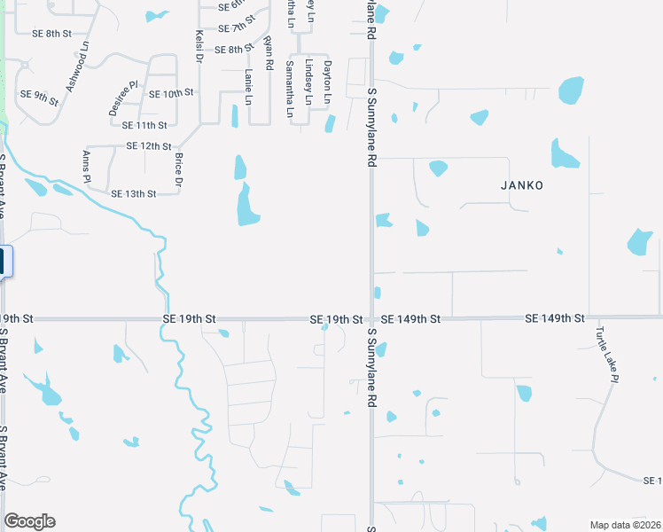 map of restaurants, bars, coffee shops, grocery stores, and more near 1363-1799 South Sunnylane Road in Moore