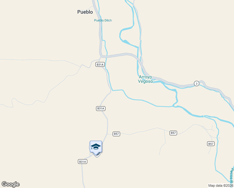 map of restaurants, bars, coffee shops, grocery stores, and more near 33 New Mexico 484 in Sena