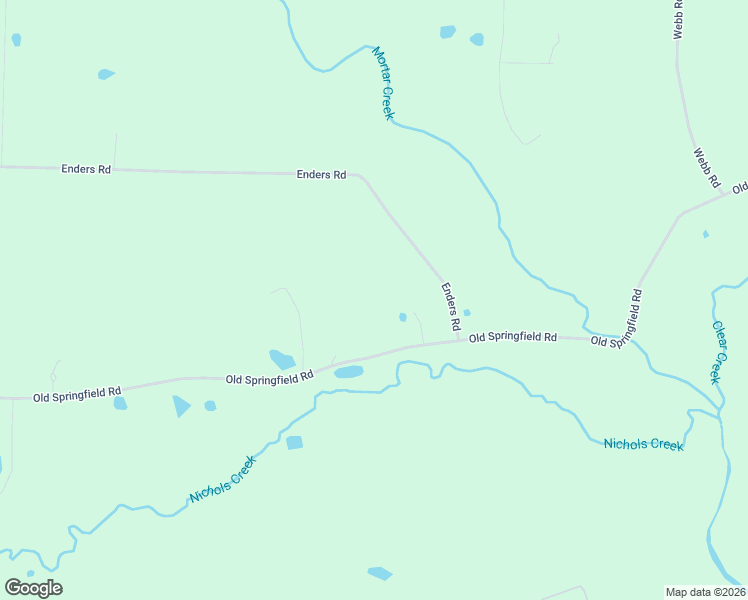 map of restaurants, bars, coffee shops, grocery stores, and more near 231 Old Springfield Road in Quitman